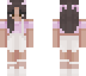 purple demond girl