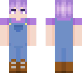 purple farmer boy