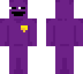 purple man