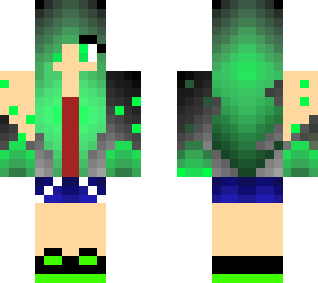 radioactive girl