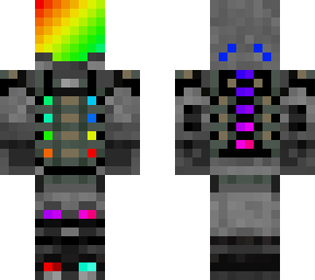 rainbow astronaut v.2