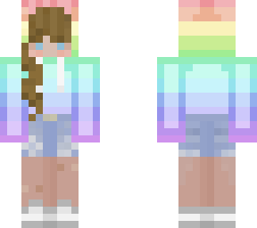 rainbow cutie