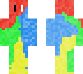 rainbow man
