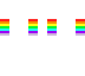 rainbow man