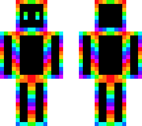 rainbow outline (better eyes)