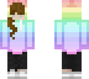 rainbow softey gal