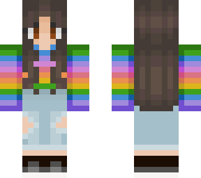 rainbow tee uwu