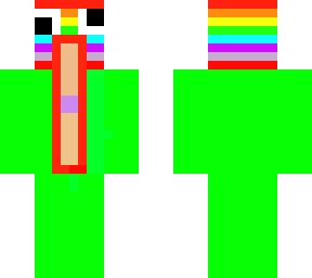 rainbow unspeckable