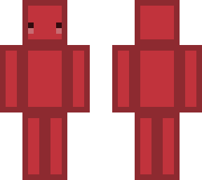 red apple