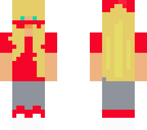 red girl