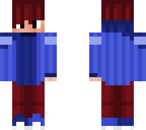 red hair blue boy (hidden effect)