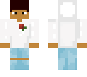 rose hoodie man