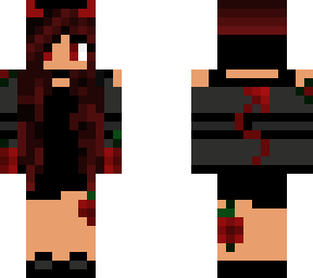 roses on the devil girl