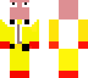 saitama firts skin
