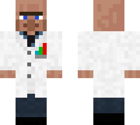 scientist villager