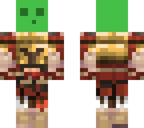 spartan carrying a slime (fixed transparent)