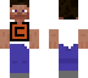 steve with code t-shirt