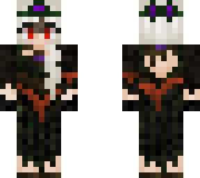 swamp witch war skin