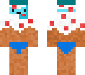 swim cake