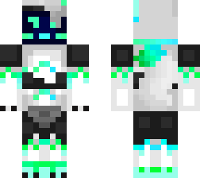 teal protogen