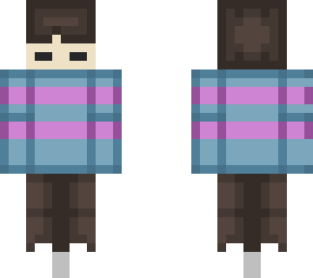 the human!  undertale frisk