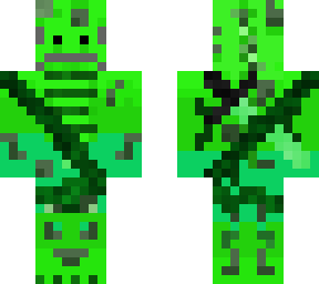 tree gecko warrior