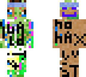 turtle man ho hax blad