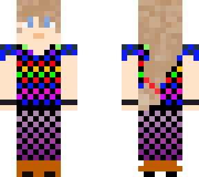una chica