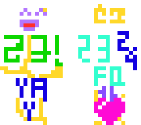 we reached 23 followers!!!
