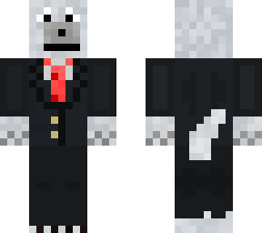 wolf in a suit
