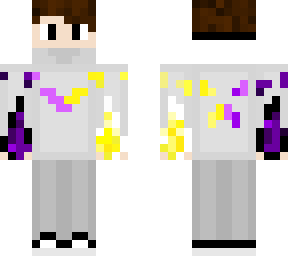 yellow purple fire boy v2