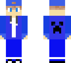 youtuber blue