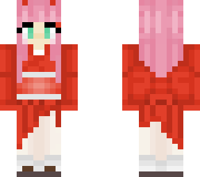zero two in kimono