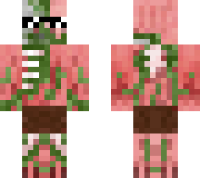 zombie pigman is a coool mutation