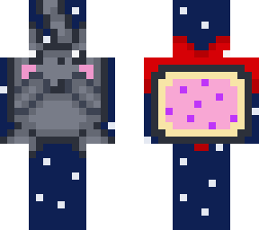 + nyan cat... what's that i see? + ~nc pixel art #3~