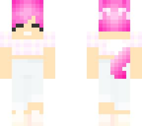 ~ pink actual floof ~