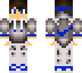 a different skin in made