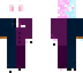 agent p (split colour suit)