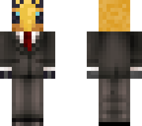bee in a suit