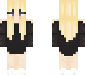 blonde girl