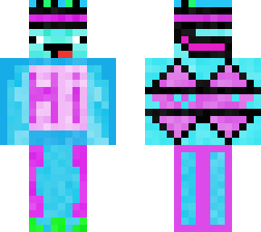 blue man boy