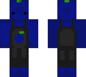 blueberry man