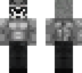 Buff Raccoon, how? | Minecraft Skin