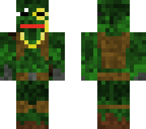 bushman x kermitdefrog co-lab