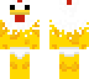 cheese/chicken switch skin 2 layers