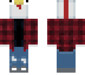 chicken flannel