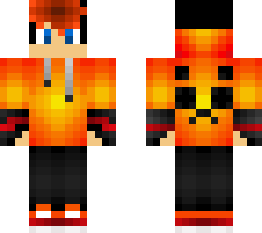 chico naranja