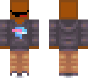 choklit wearing beast merch (corrected)