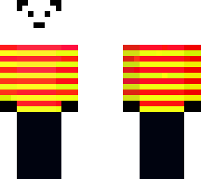 cloth panda