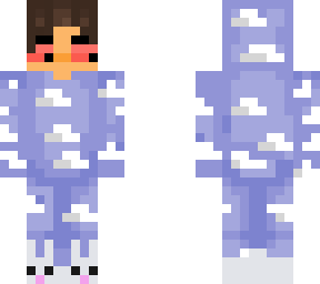 cloud suit blue